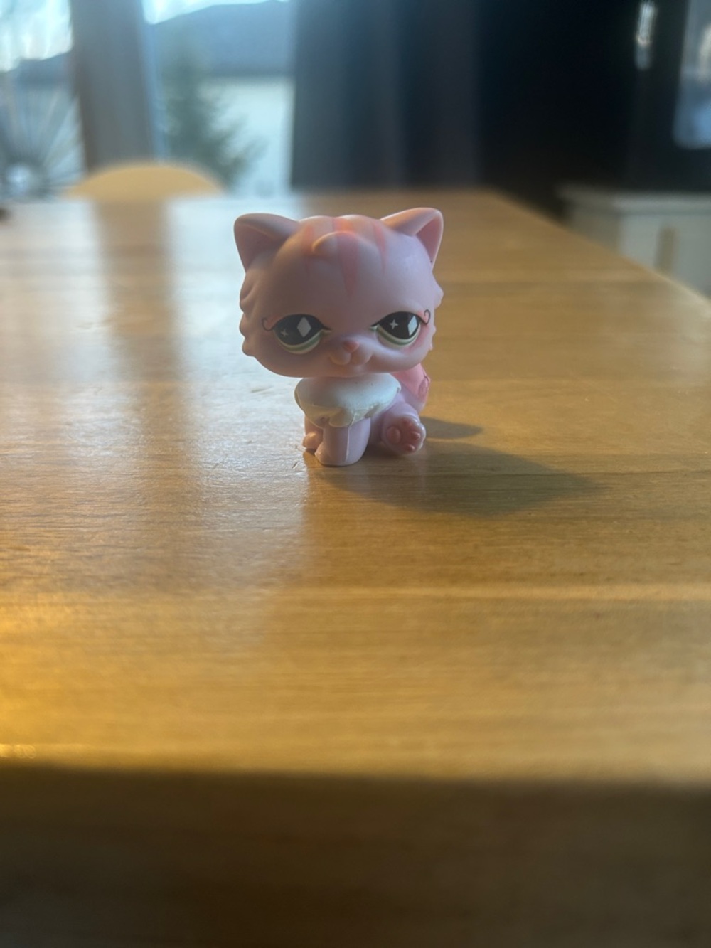LPS #460 LITTLEST PETSHOP ORIGINAL AUTHENTIQUE CHAT PERSAN CHAT PERSAN HASBRO